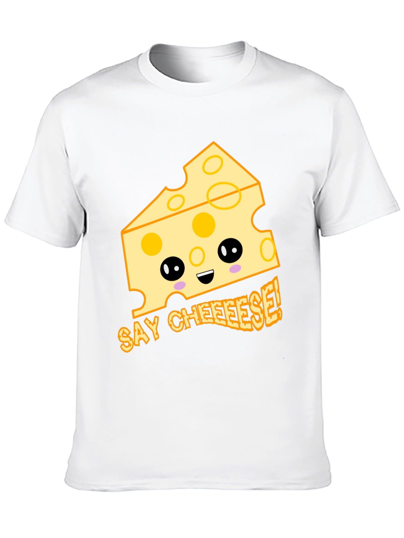 Say Cheeesse! Graphic T-Shirt