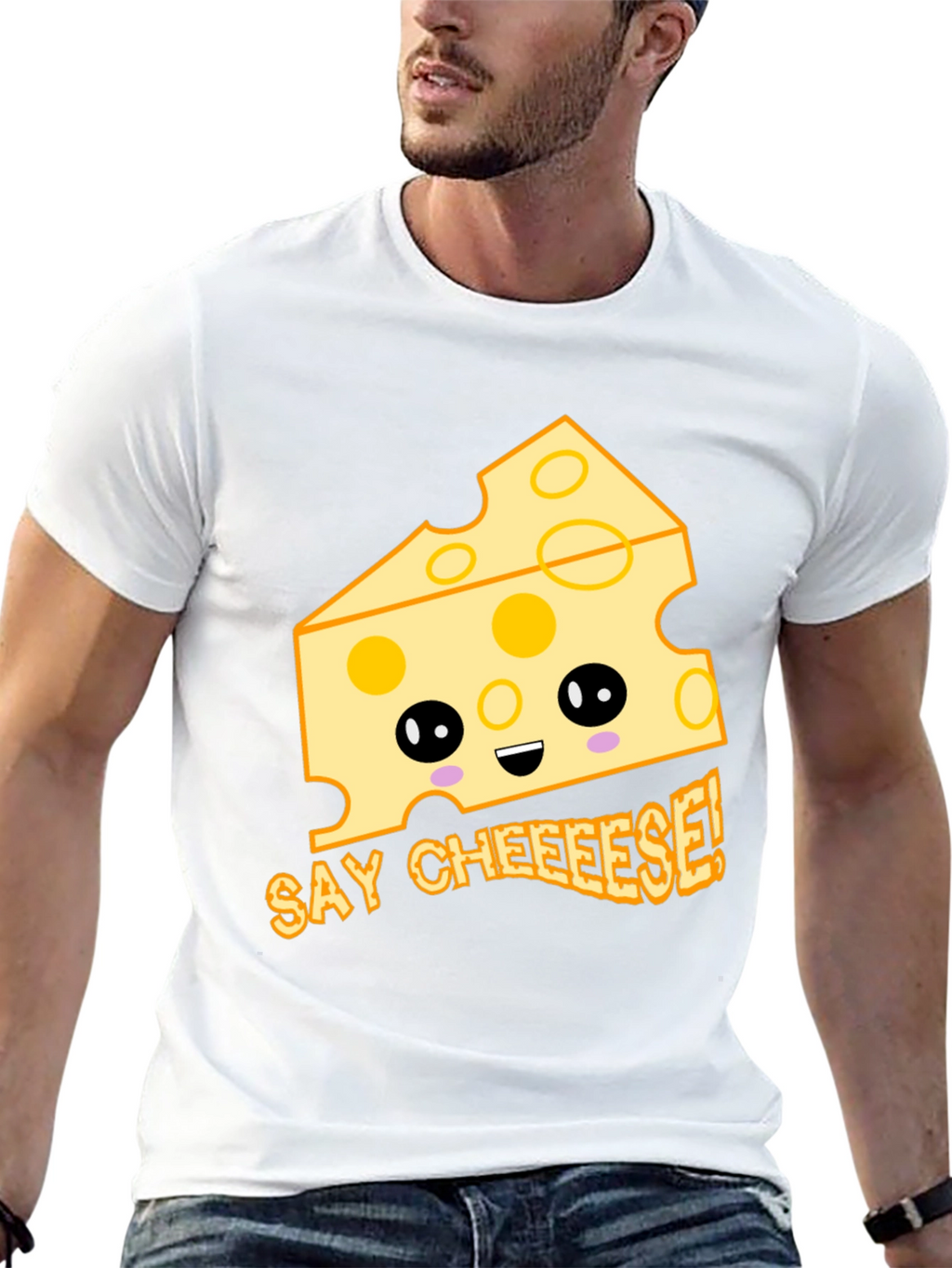 Say Cheeesse! Graphic T-Shirt