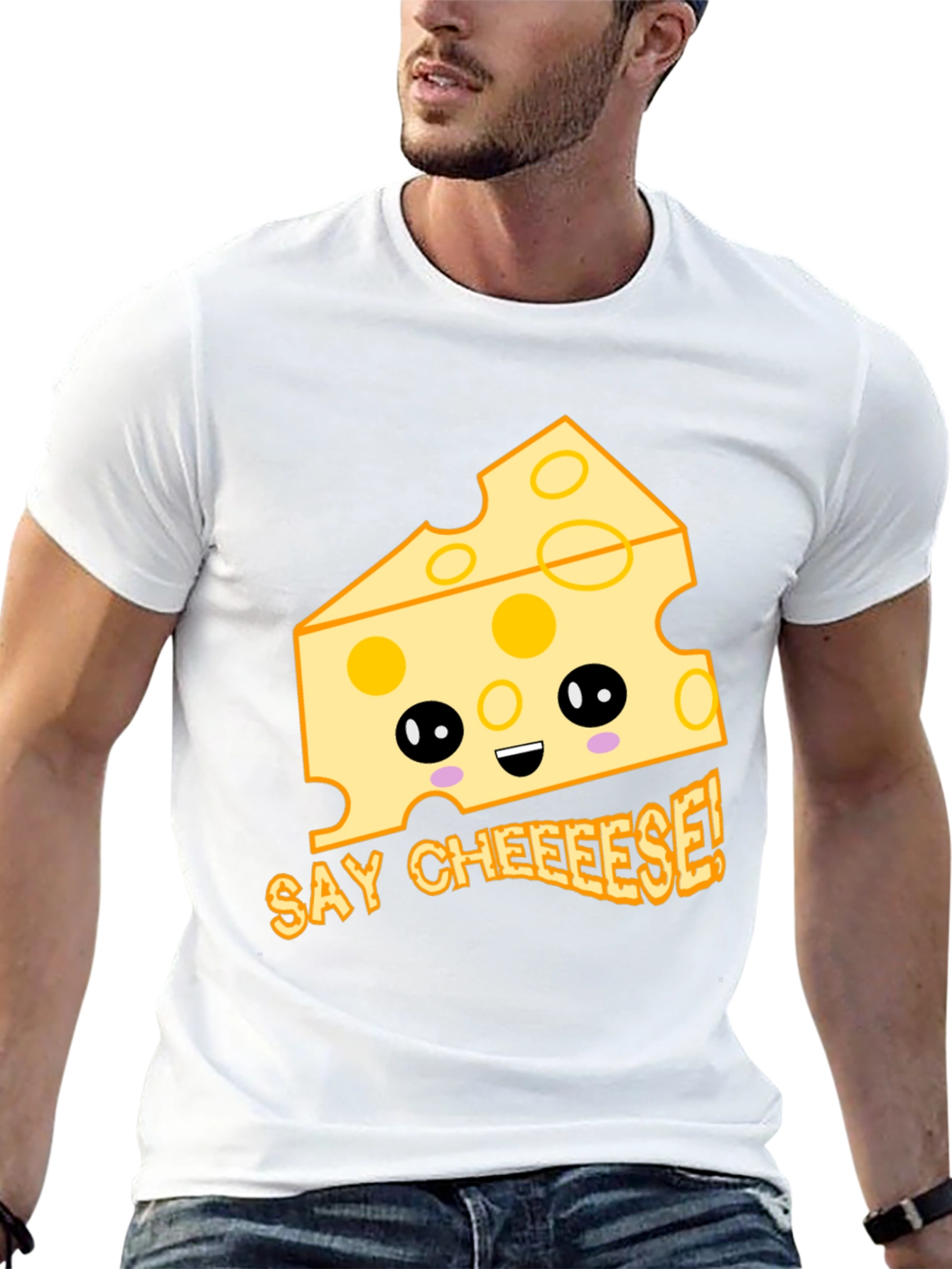 Say Cheeesse! Graphic T-Shirt