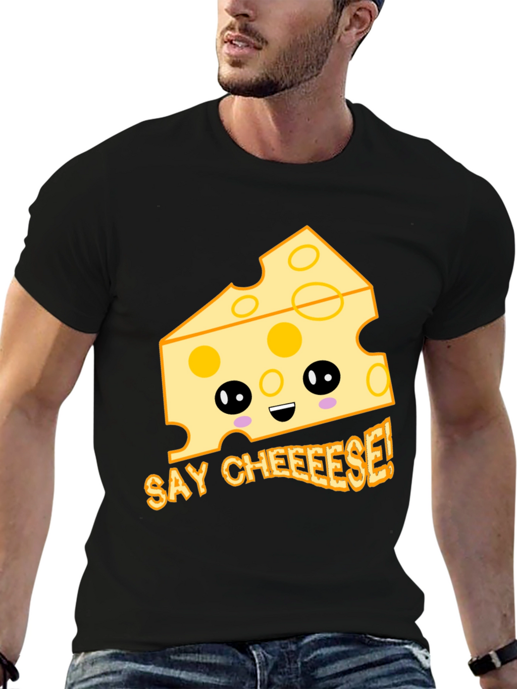 Say Cheeesse! Graphic T-Shirt