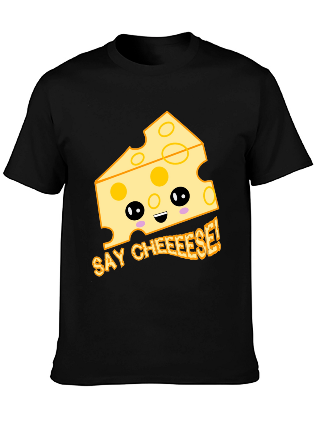 Say Cheeesse! Graphic T-Shirt