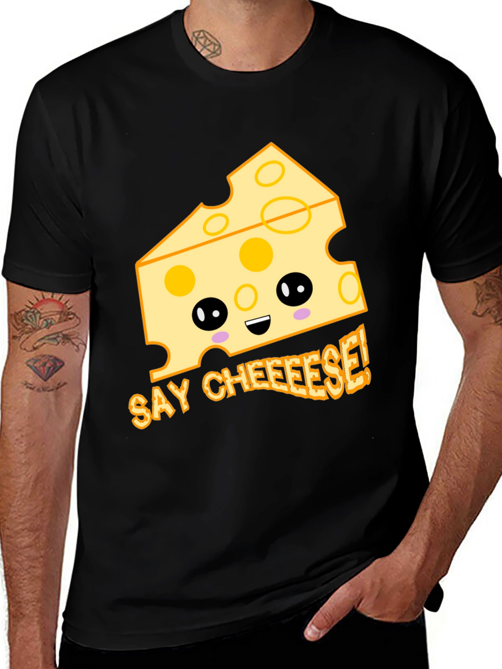 Say Cheeesse! Graphic T-Shirt