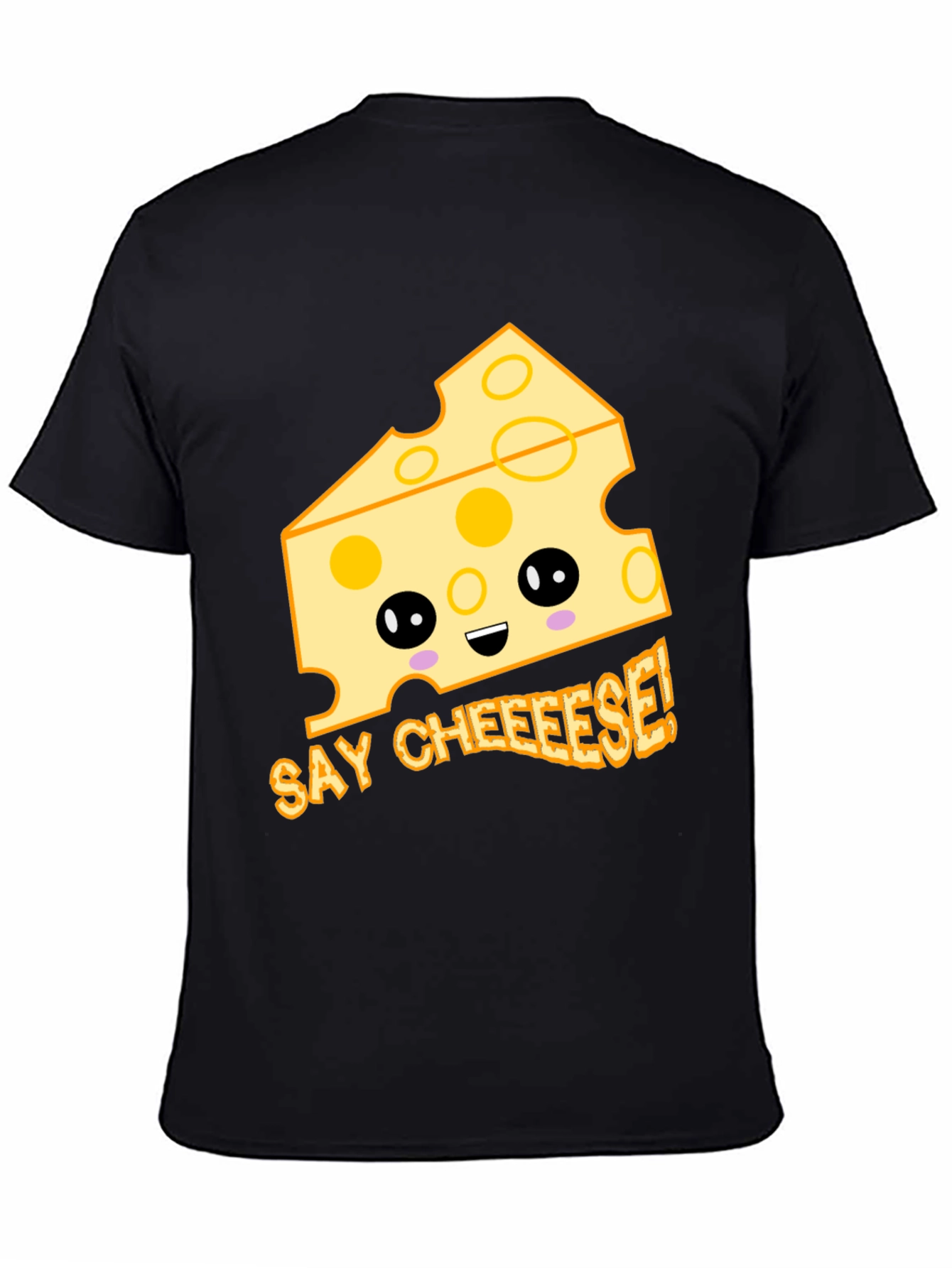 Say Cheeesse! Graphic T-Shirt
