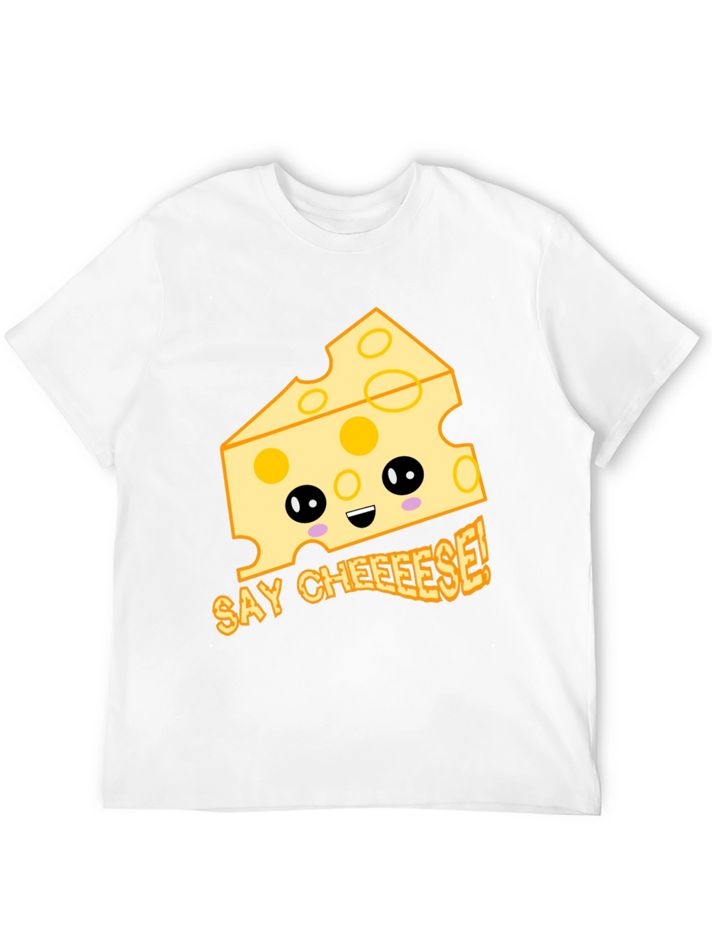 Say Cheeesse! Graphic T-Shirt