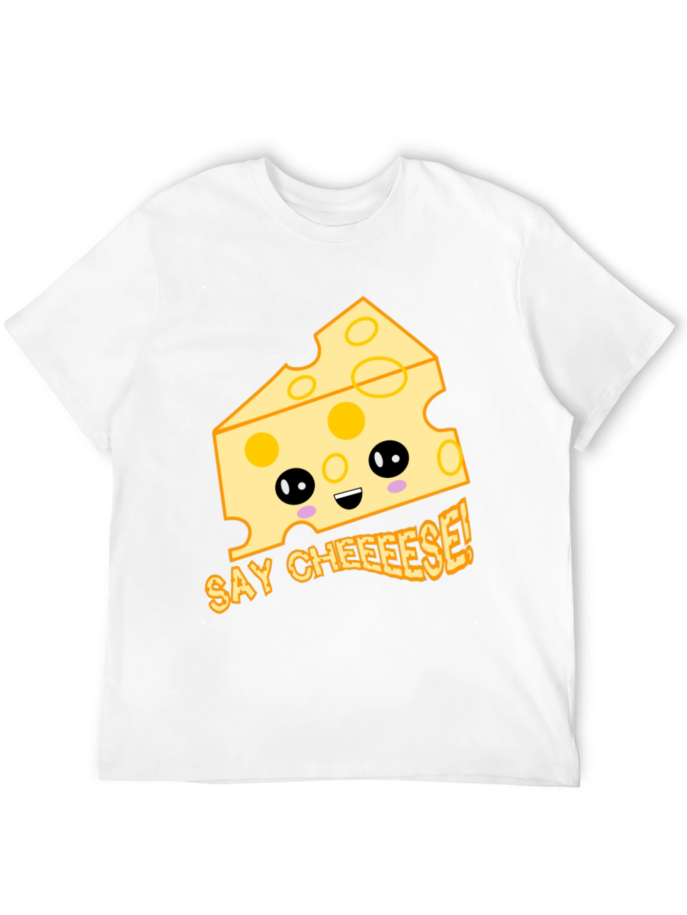 Say Cheeesse! Graphic T-Shirt