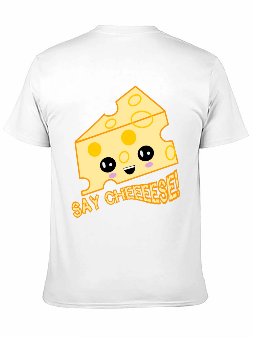 Say Cheeesse! Graphic T-Shirt