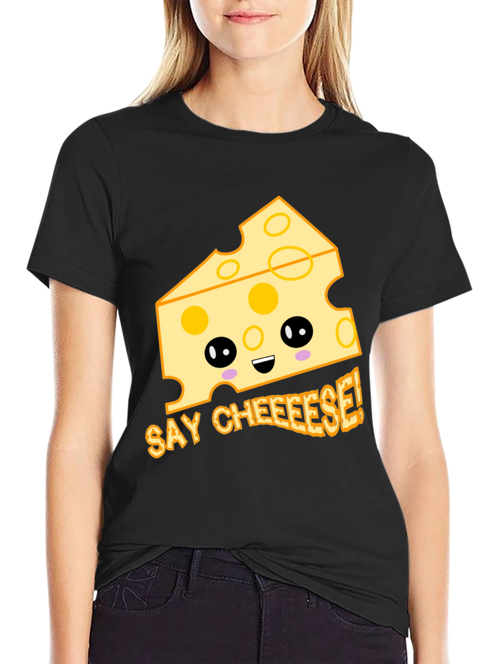 Say Cheeesse! Graphic T-Shirt
