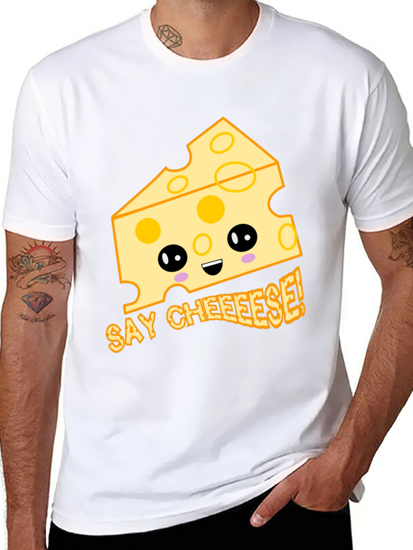 Say Cheeesse! Graphic T-Shirt
