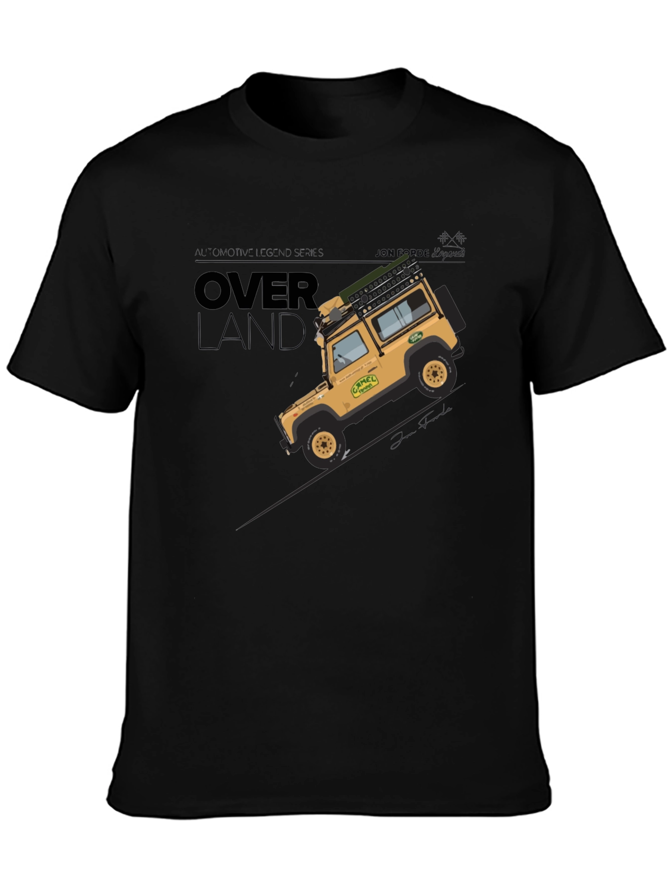 Overland Land Rover Tee