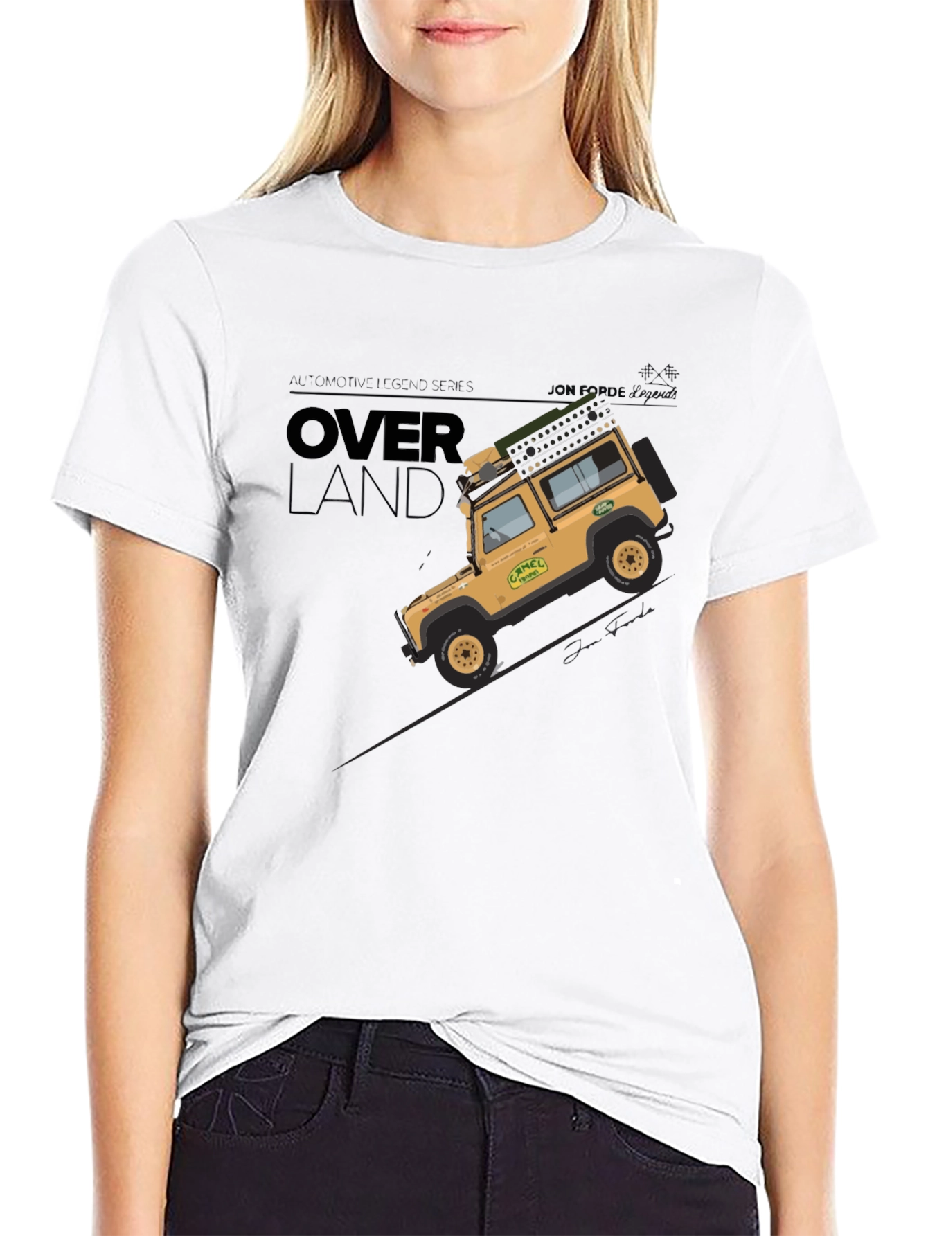 Overland Land Rover Tee
