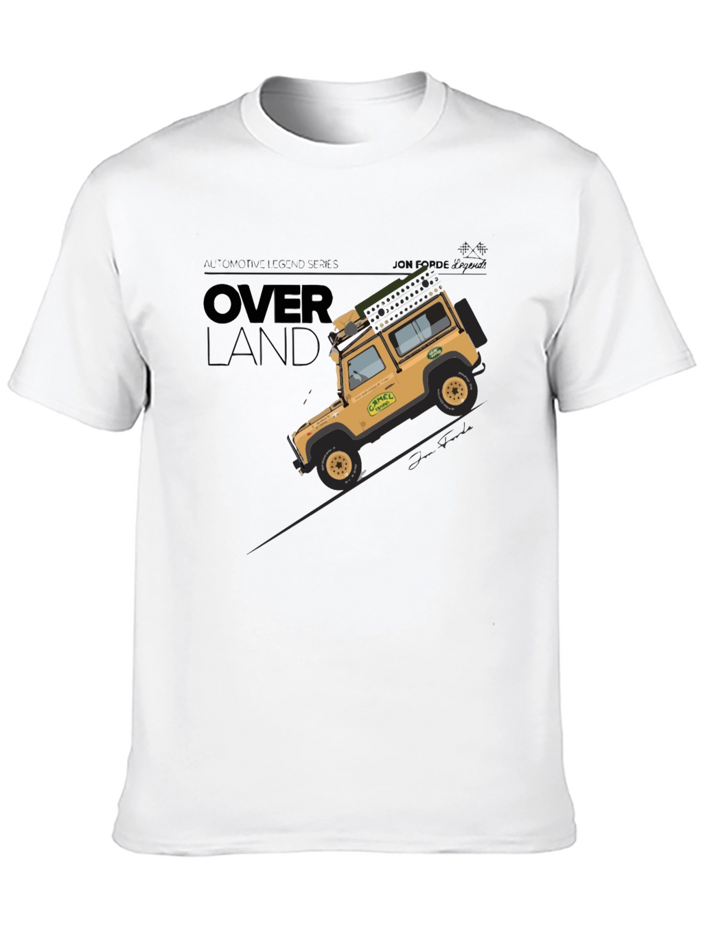 Overland Land Rover Tee