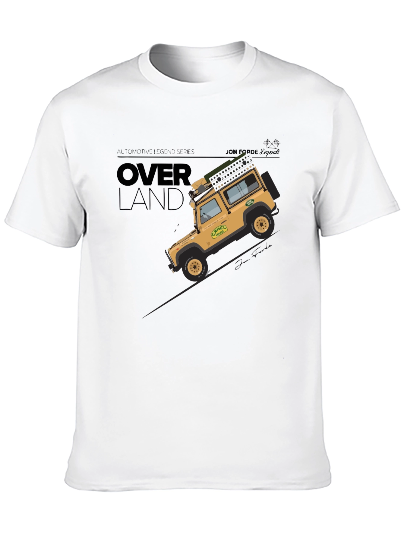 Overland Land Rover Tee