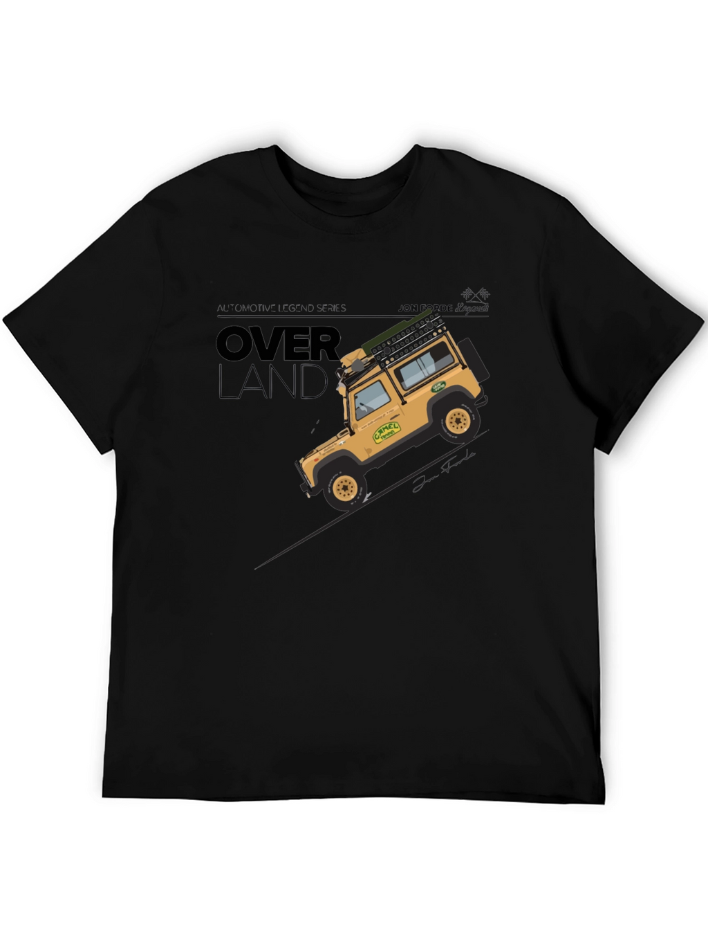 Overland Land Rover Tee