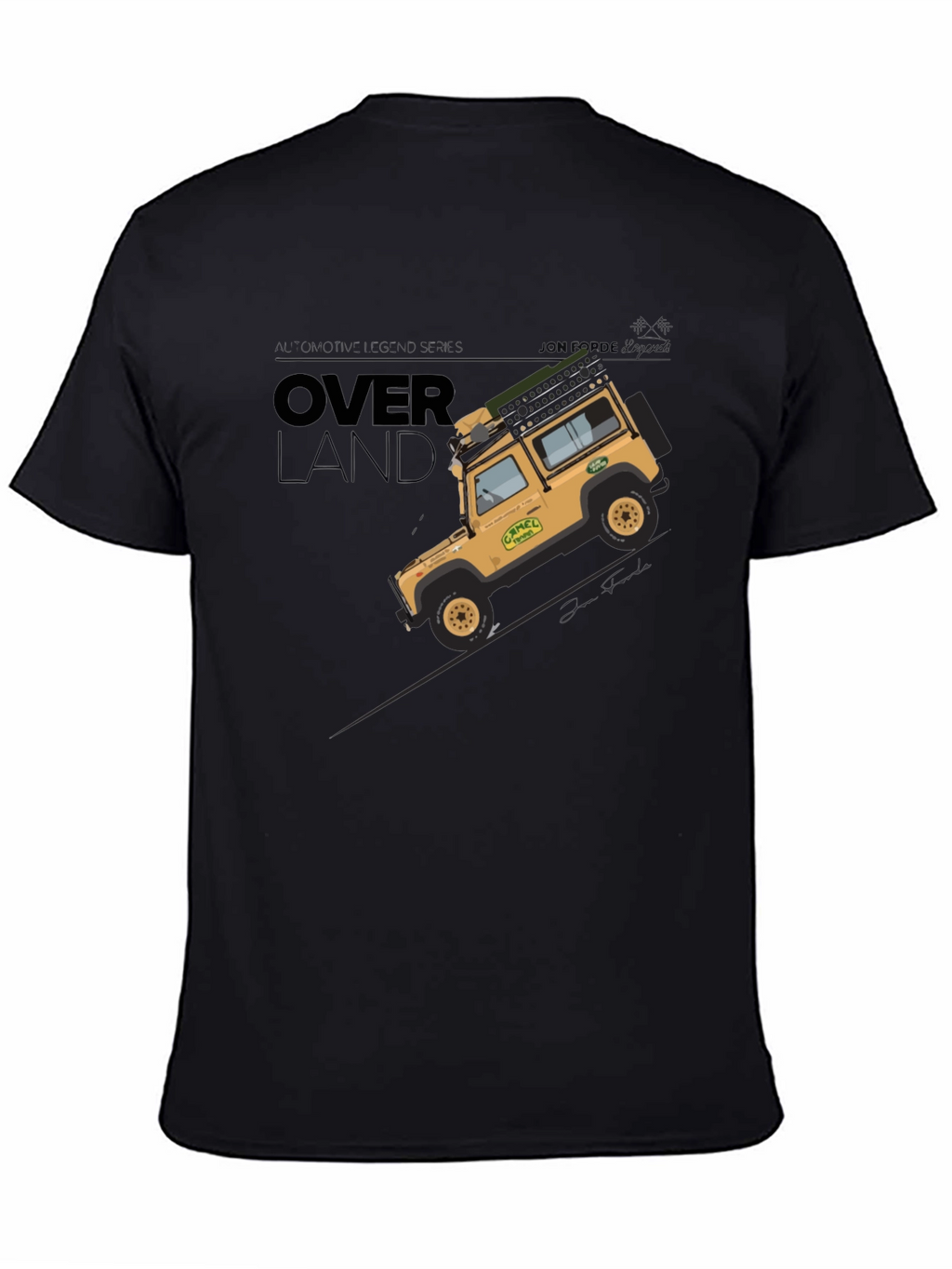 Overland Land Rover Tee