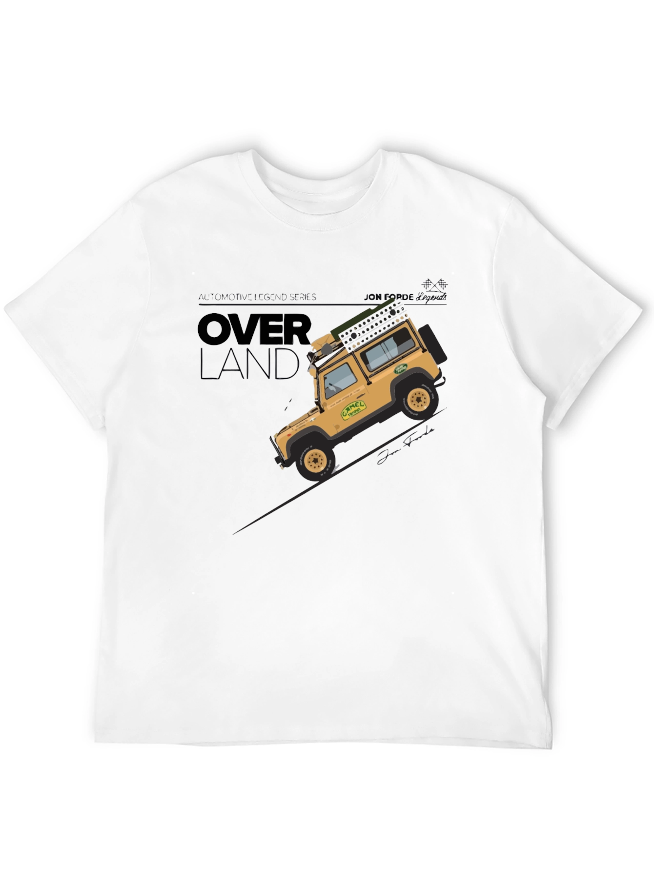 Overland Land Rover Tee