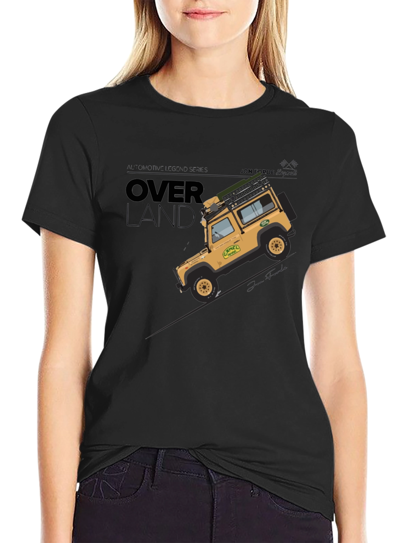 Overland Land Rover Tee