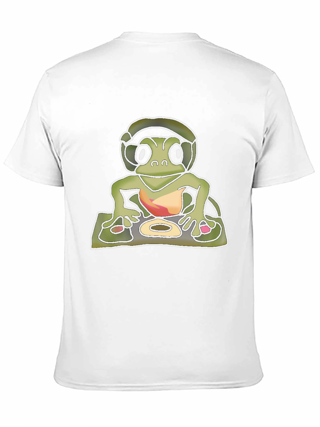 DJ Turtle Graphic T-Shirt - Cool & Unique Design