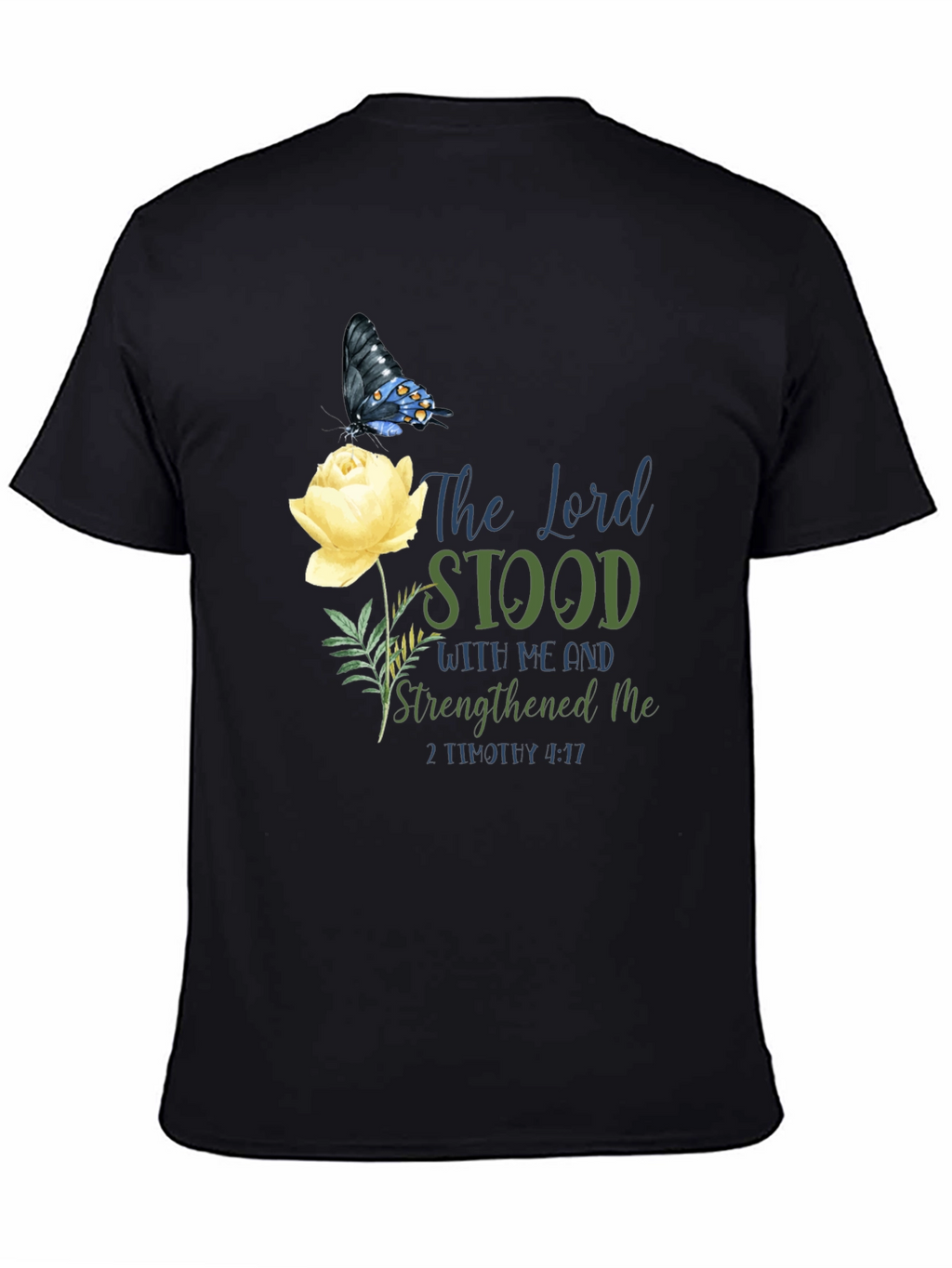 The Lord Stood With Me Christian T-Shirt