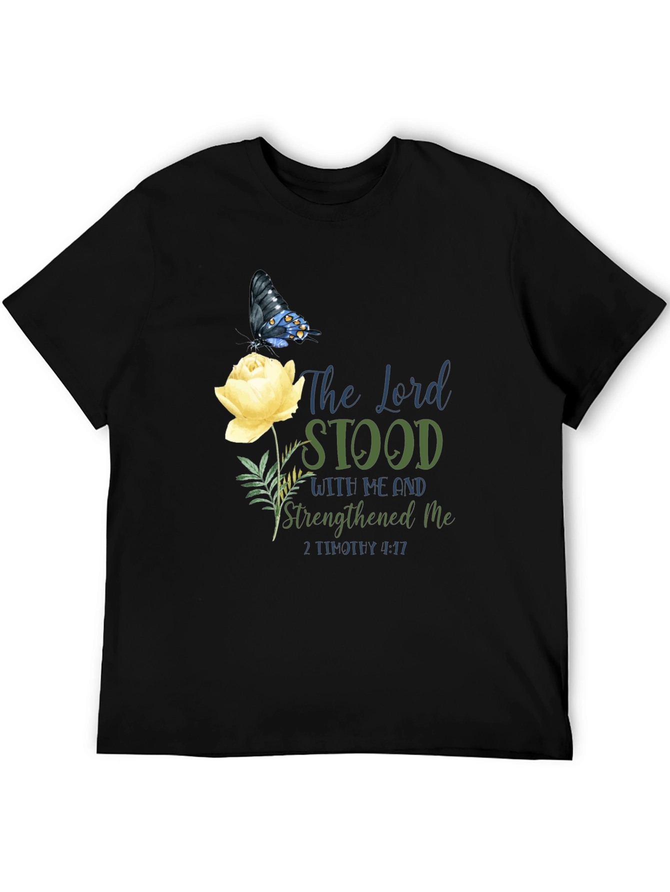 The Lord Stood With Me Christian T-Shirt