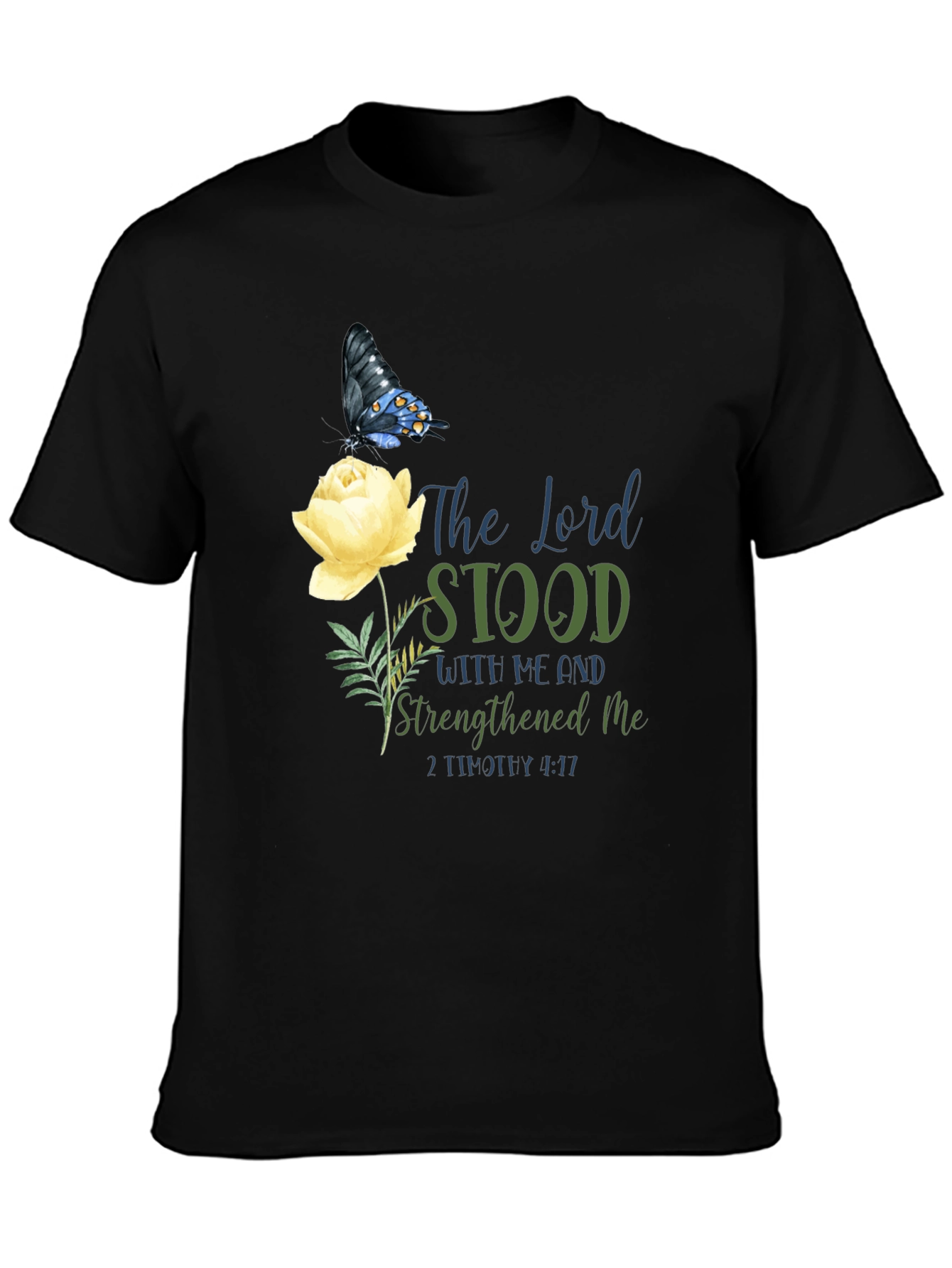 The Lord Stood With Me Christian T-Shirt