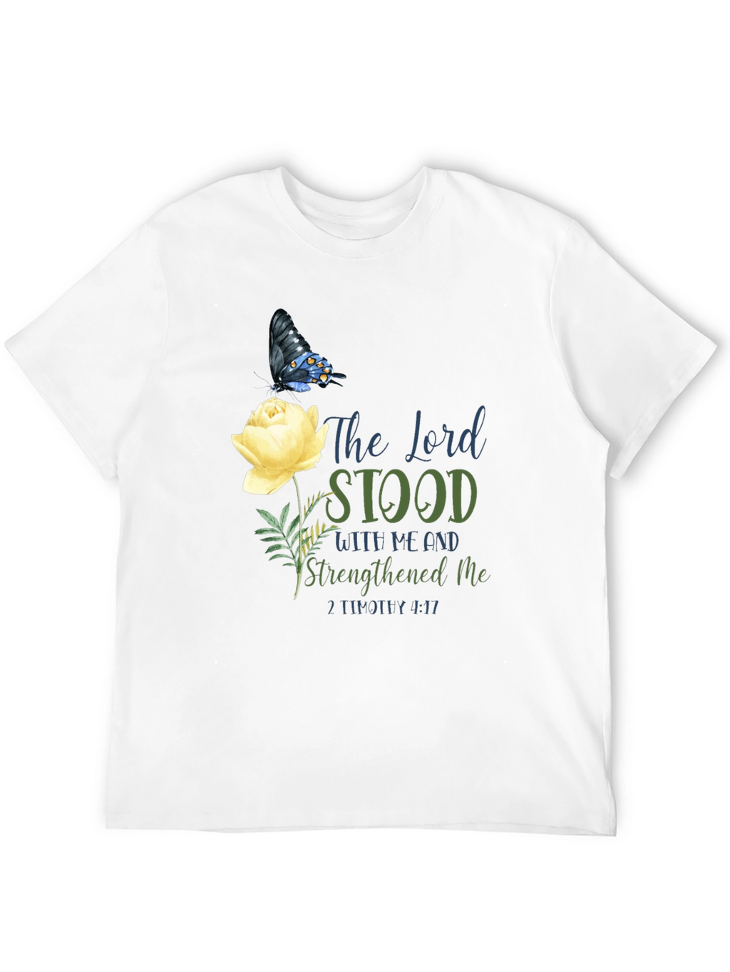 The Lord Stood With Me Christian T-Shirt