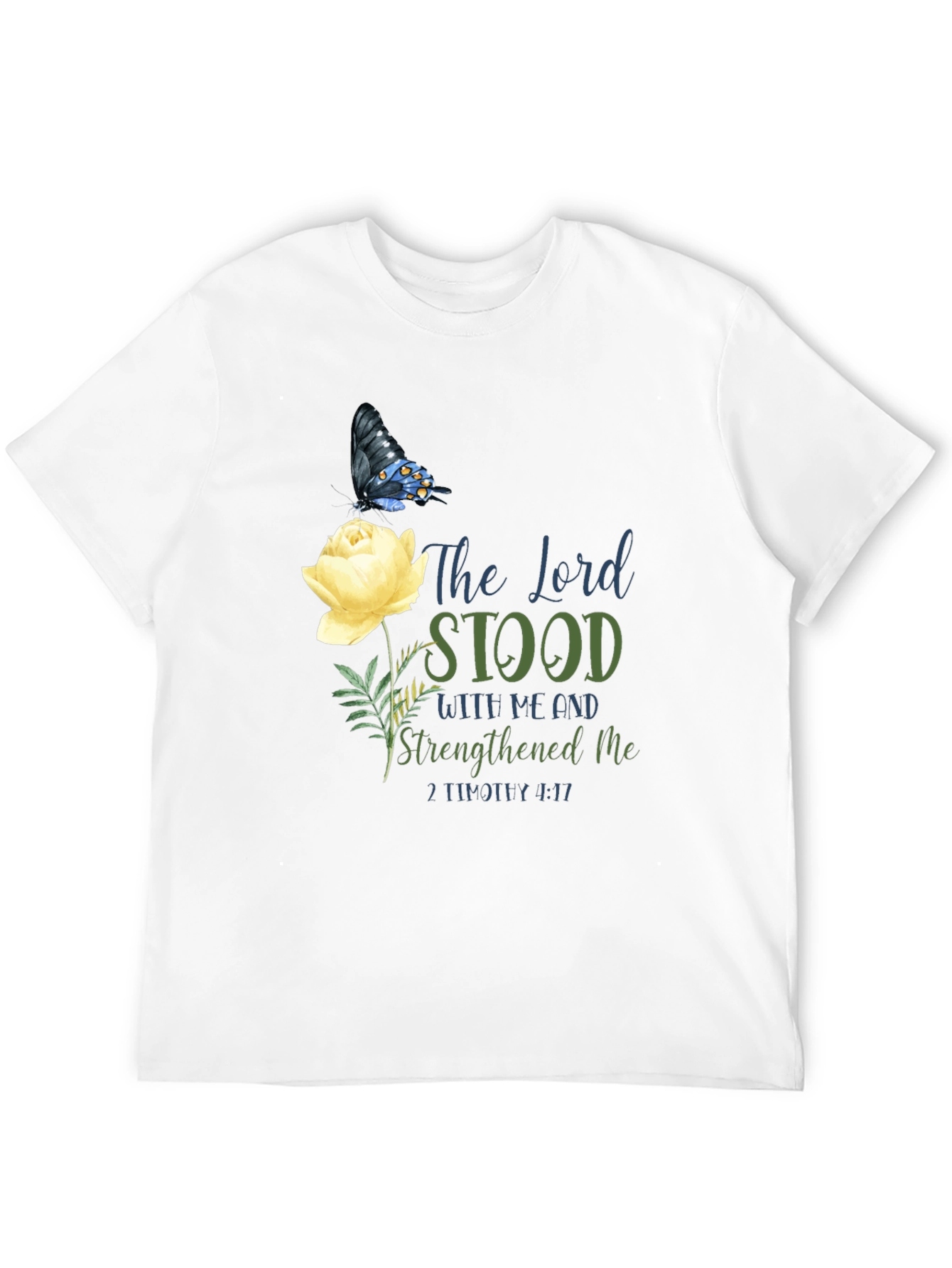 The Lord Stood With Me Christian T-Shirt