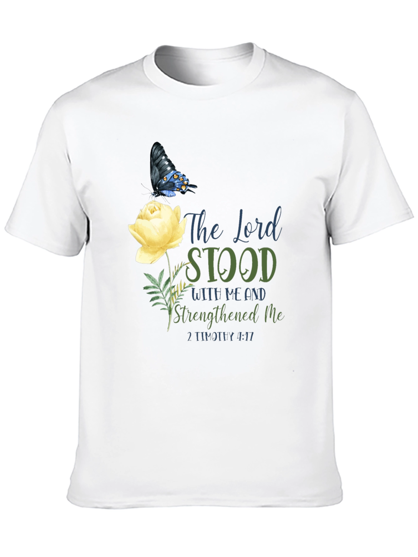 The Lord Stood With Me Christian T-Shirt