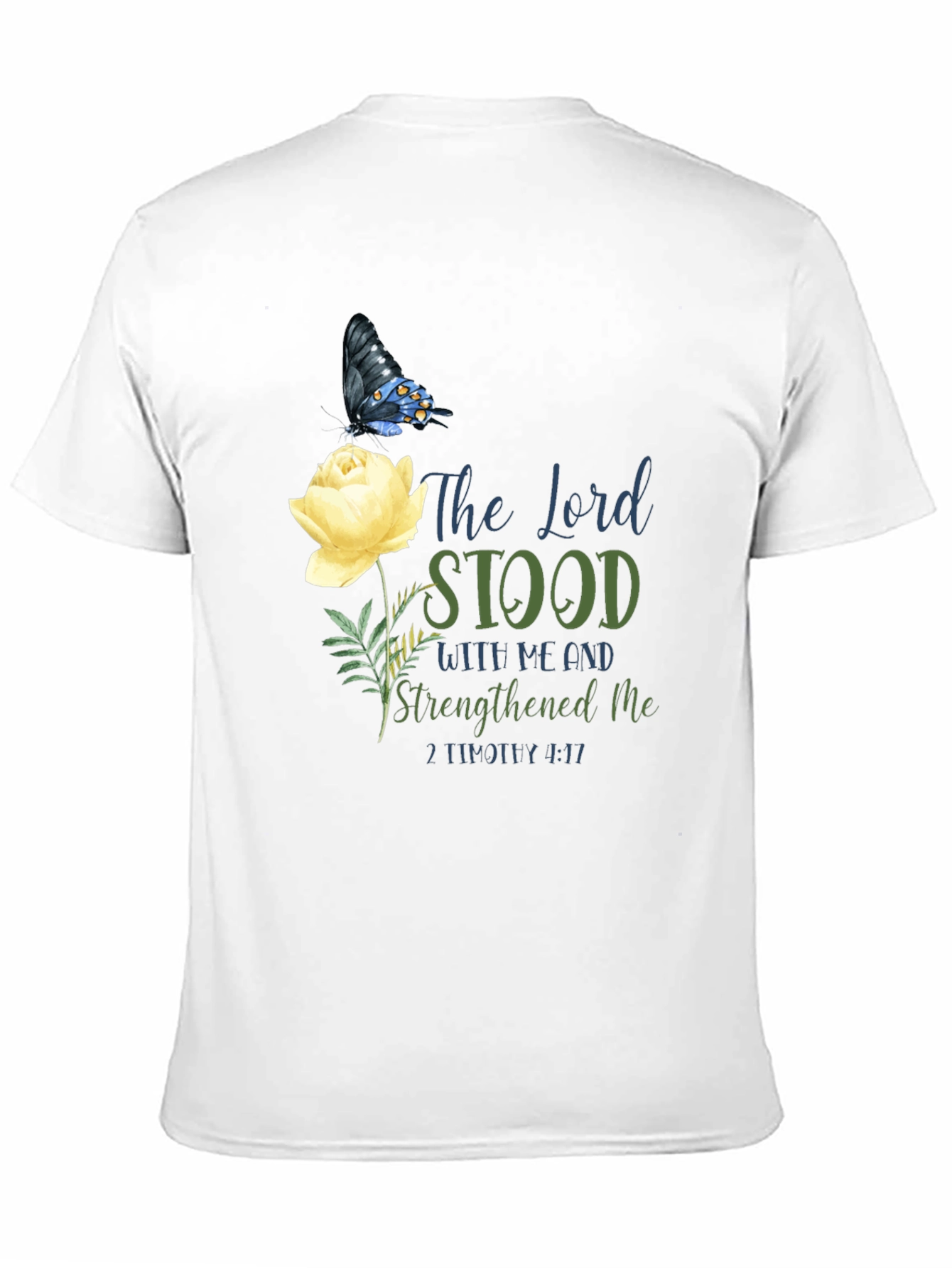 The Lord Stood With Me Christian T-Shirt