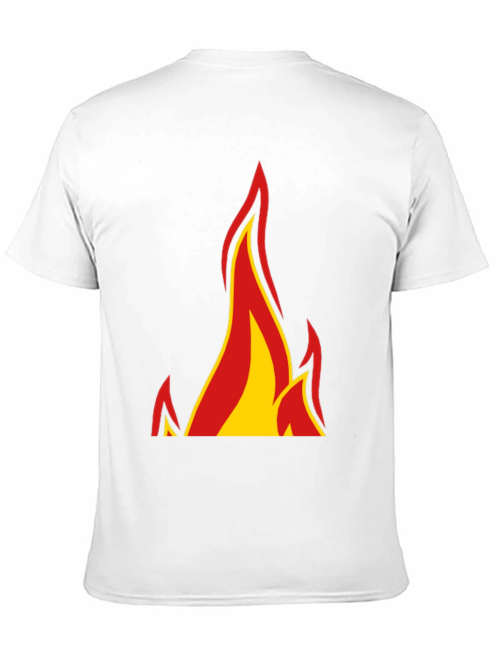 Flaming Hot Graphic Tee - Bold Style!