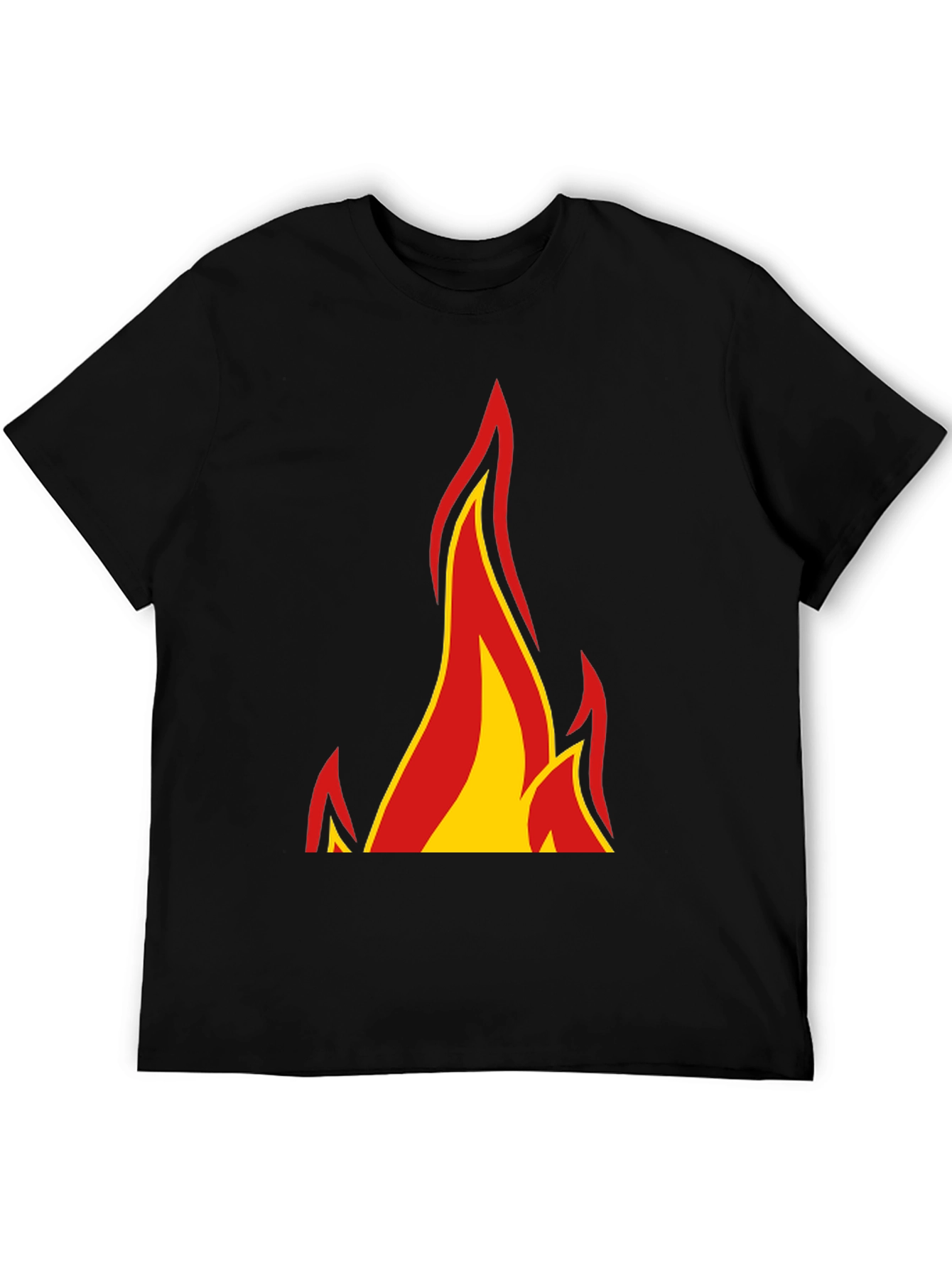 Flaming Hot Graphic Tee - Bold Style!