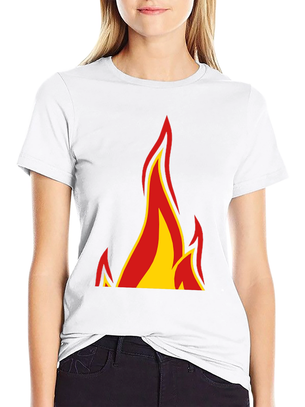 Flaming Hot Graphic Tee - Bold Style!