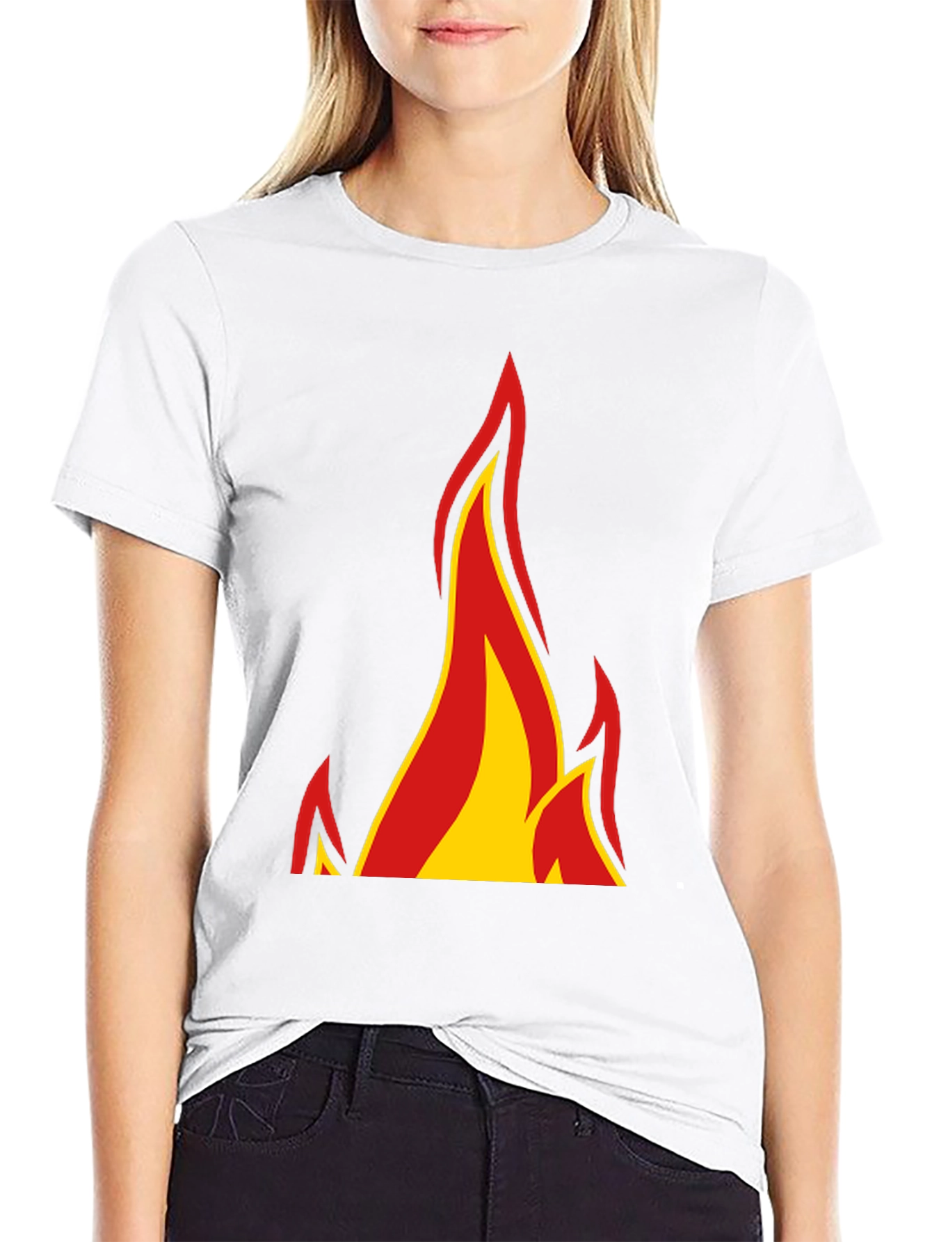 Flaming Hot Graphic Tee - Bold Style!