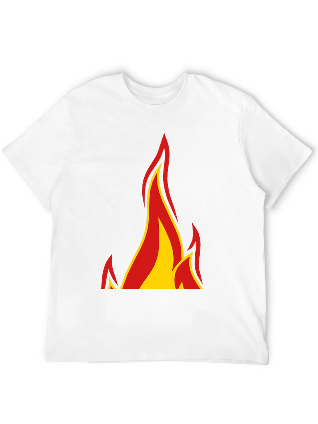 Flaming Hot Graphic Tee - Bold Style!