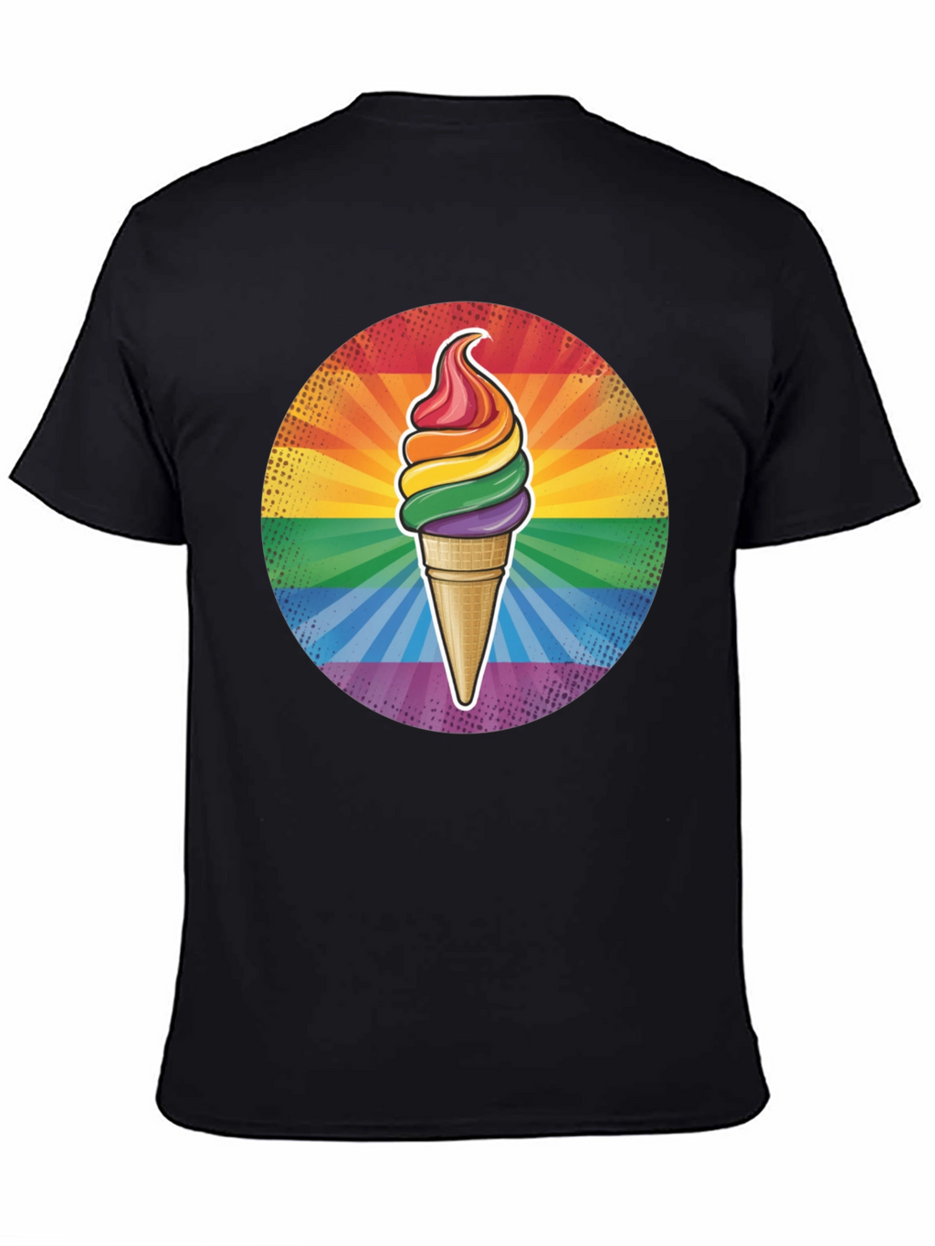Pride Ice Cream Cone Tee