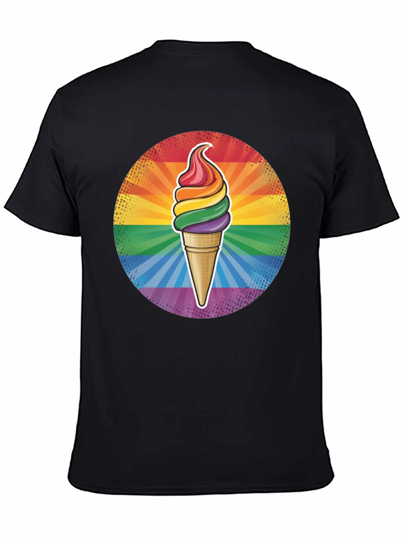 Pride Ice Cream Cone Tee