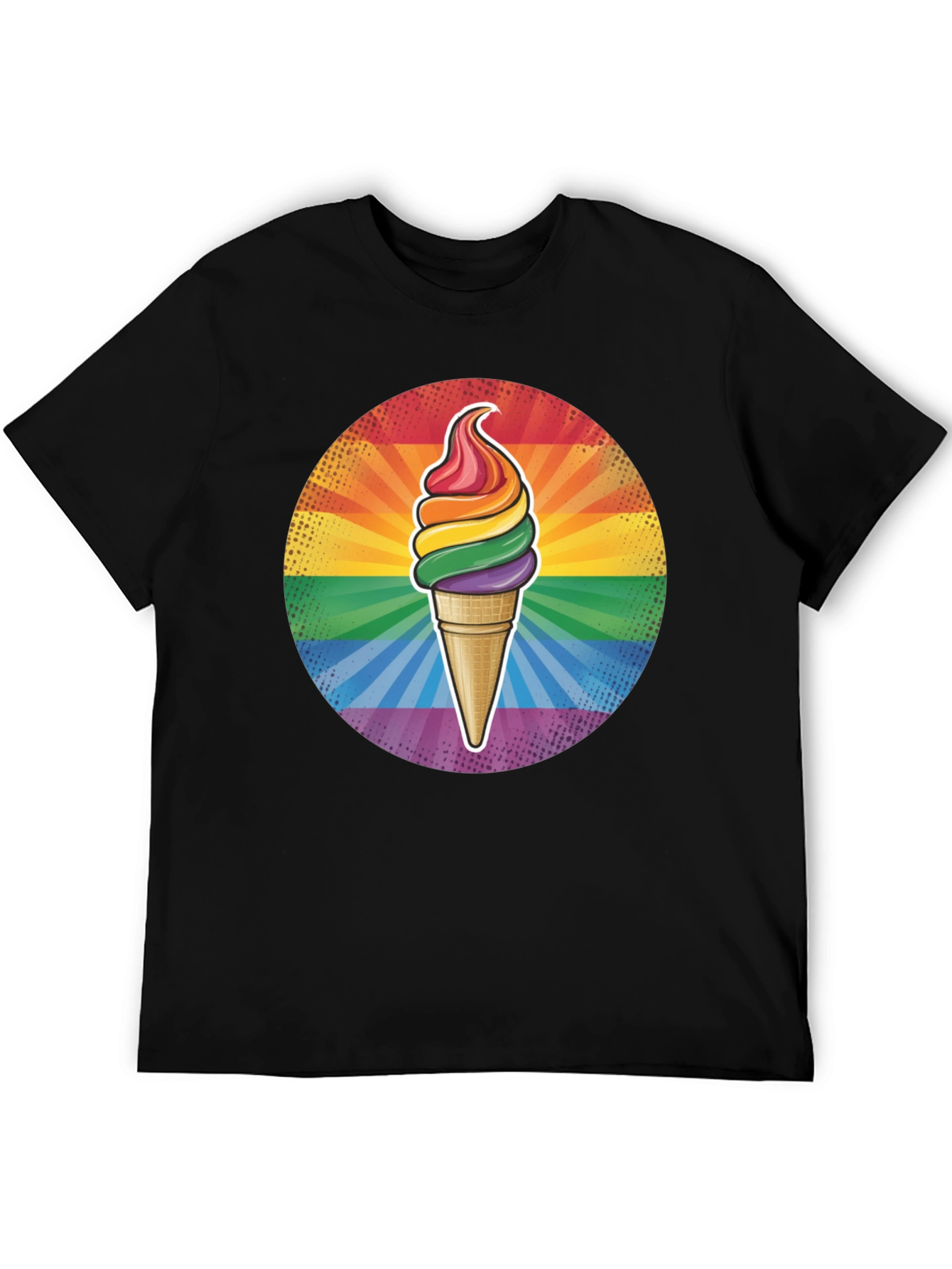 Pride Ice Cream Cone Tee