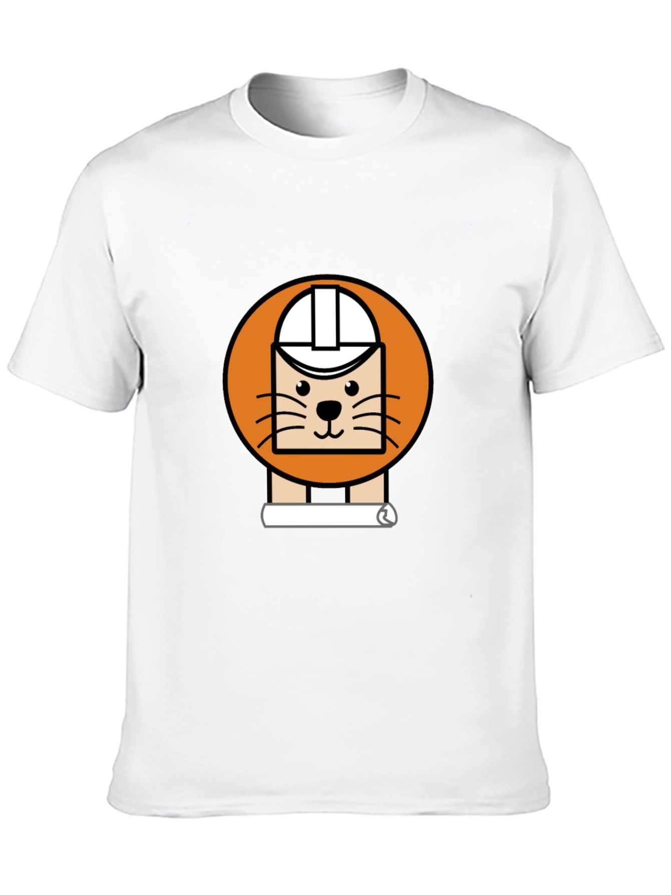 Engineer Cat Tee - Architect Feline Humor