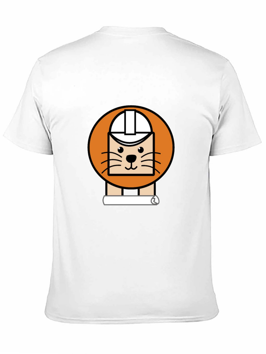 Engineer Cat Tee - Architect Feline Humor
