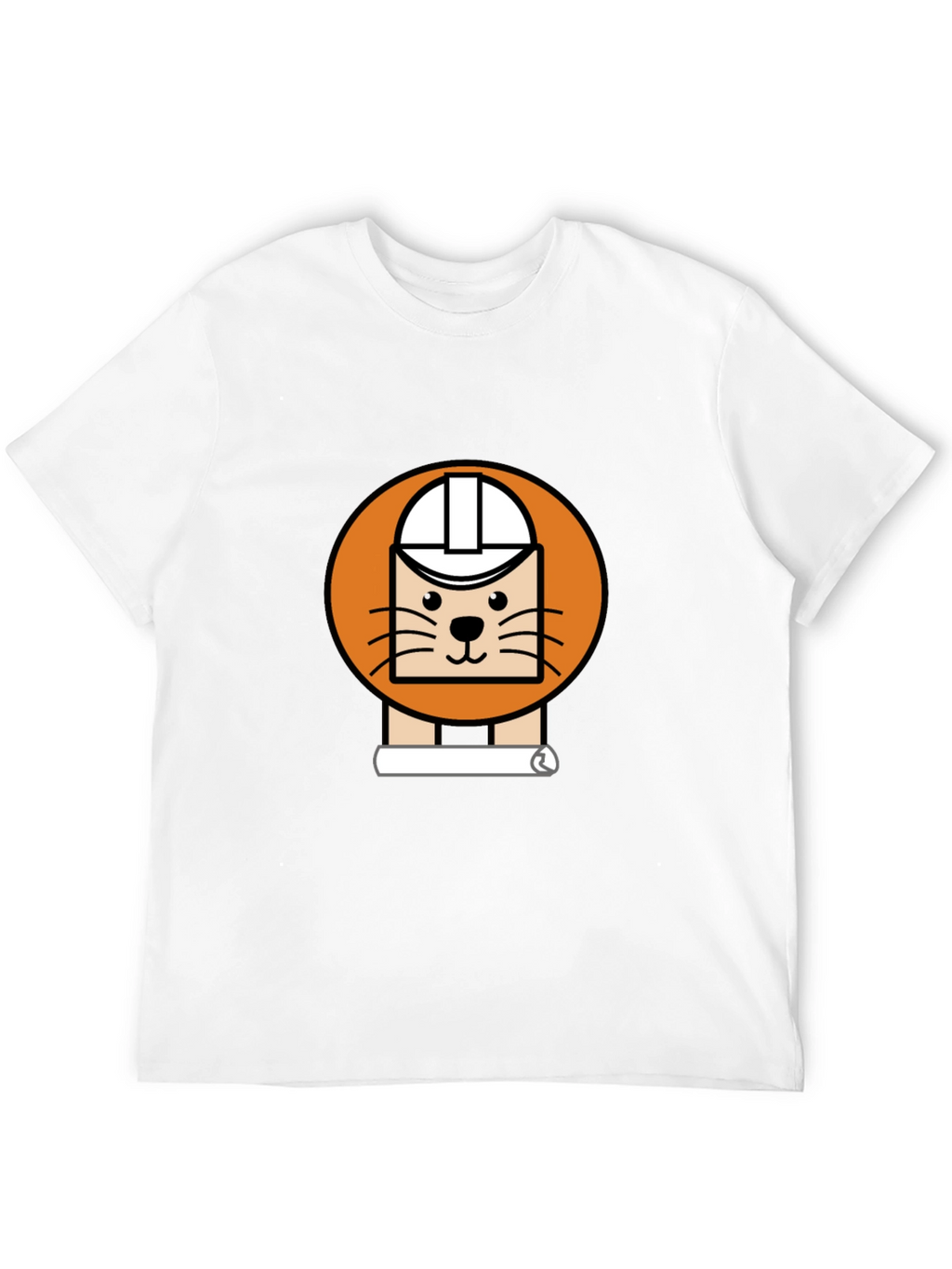 Engineer Cat Tee - Architect Feline Humor