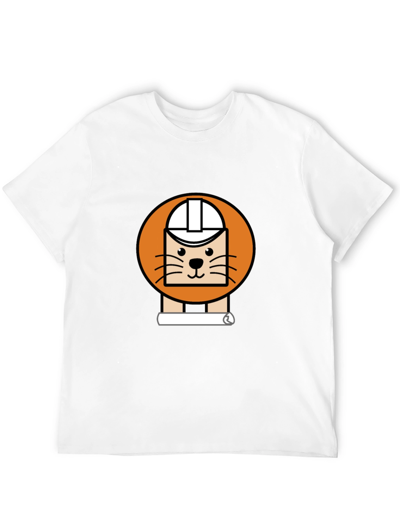 Engineer Cat Tee - Architect Feline Humor