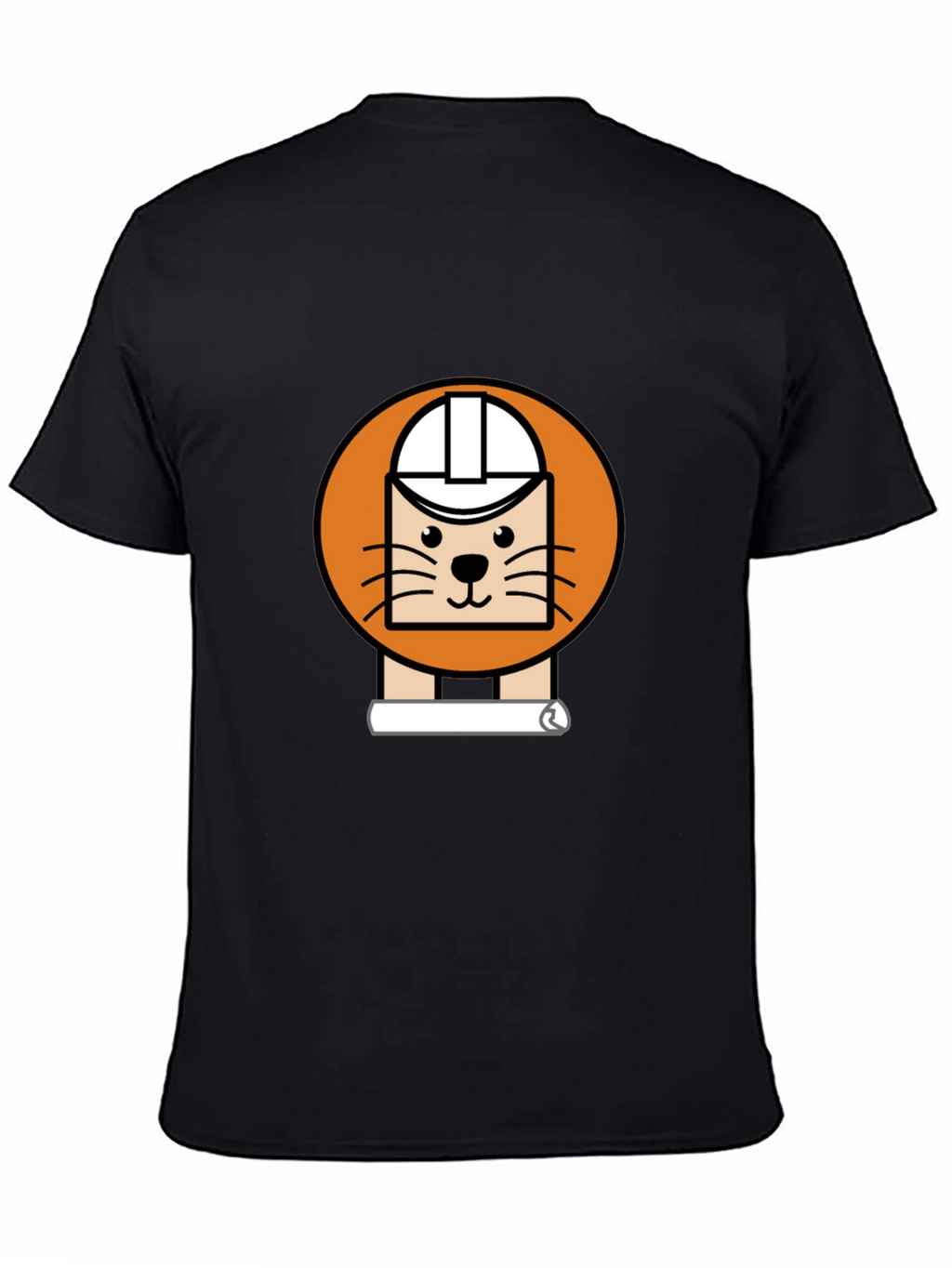 Engineer Cat Tee - Architect Feline Humor