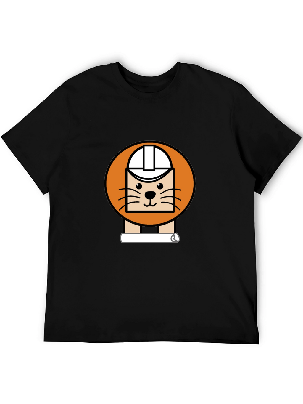Engineer Cat Tee - Architect Feline Humor