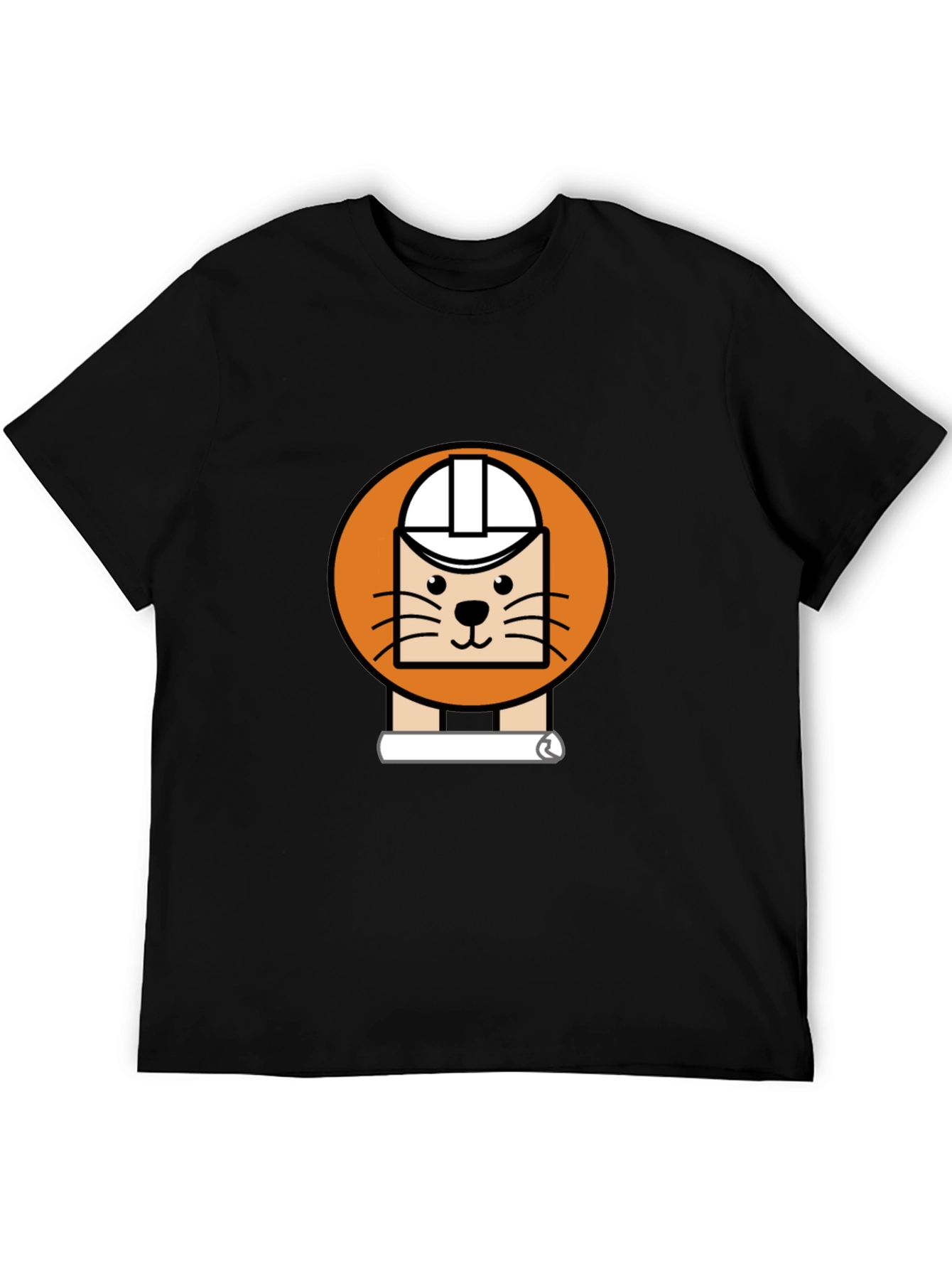 Engineer Cat Tee - Architect Feline Humor