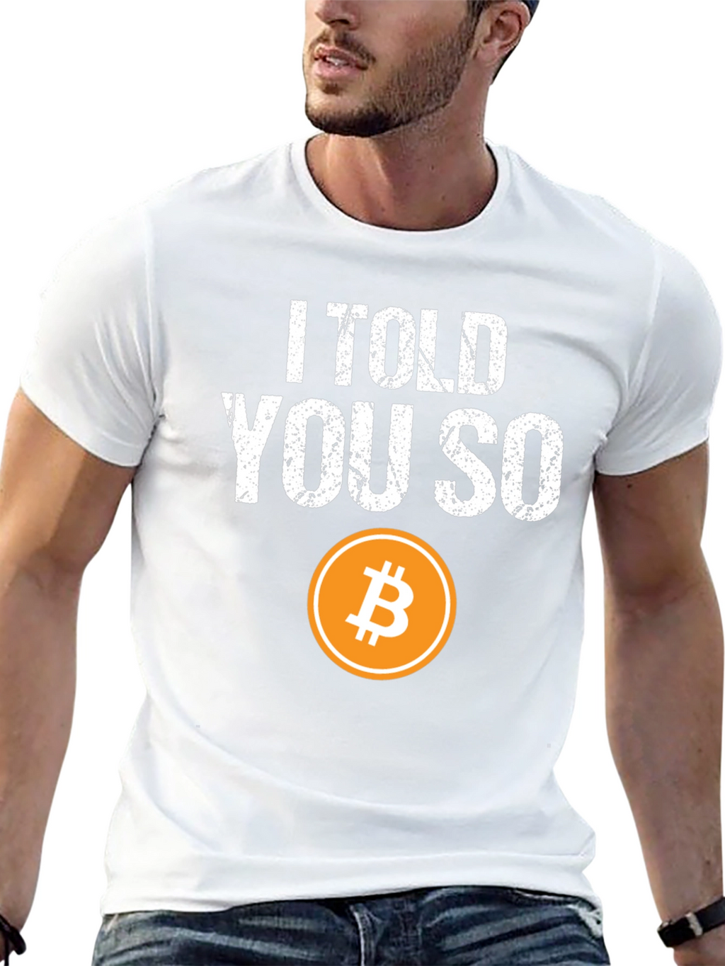 I Told You So Bitcoin Crypto T-Shirt
