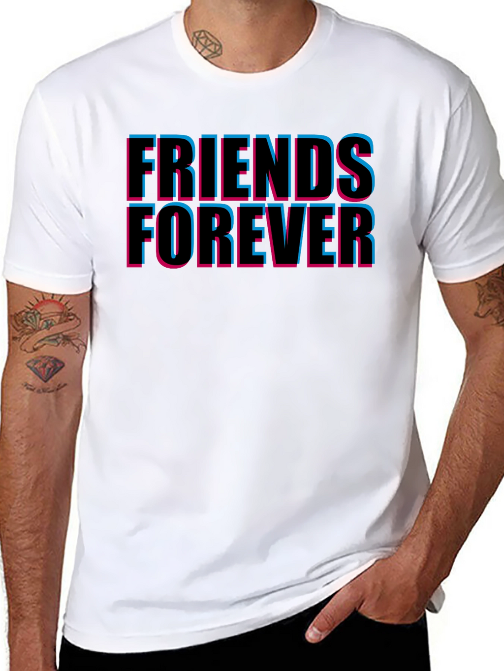 Friends Forever Graphic T-Shirt