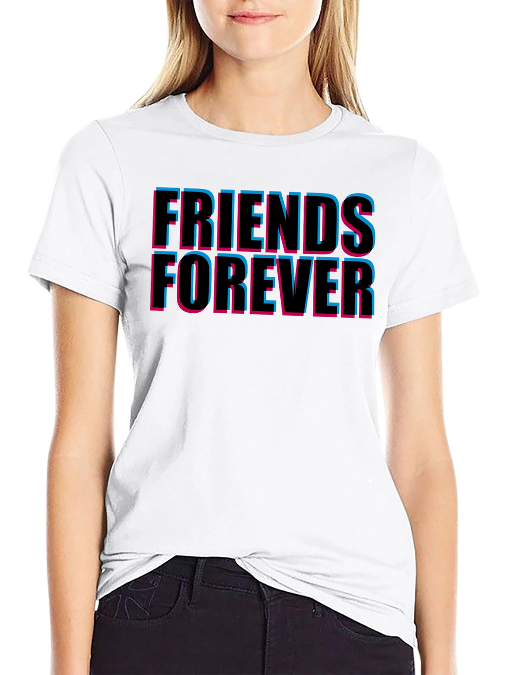 Friends Forever Graphic T-Shirt
