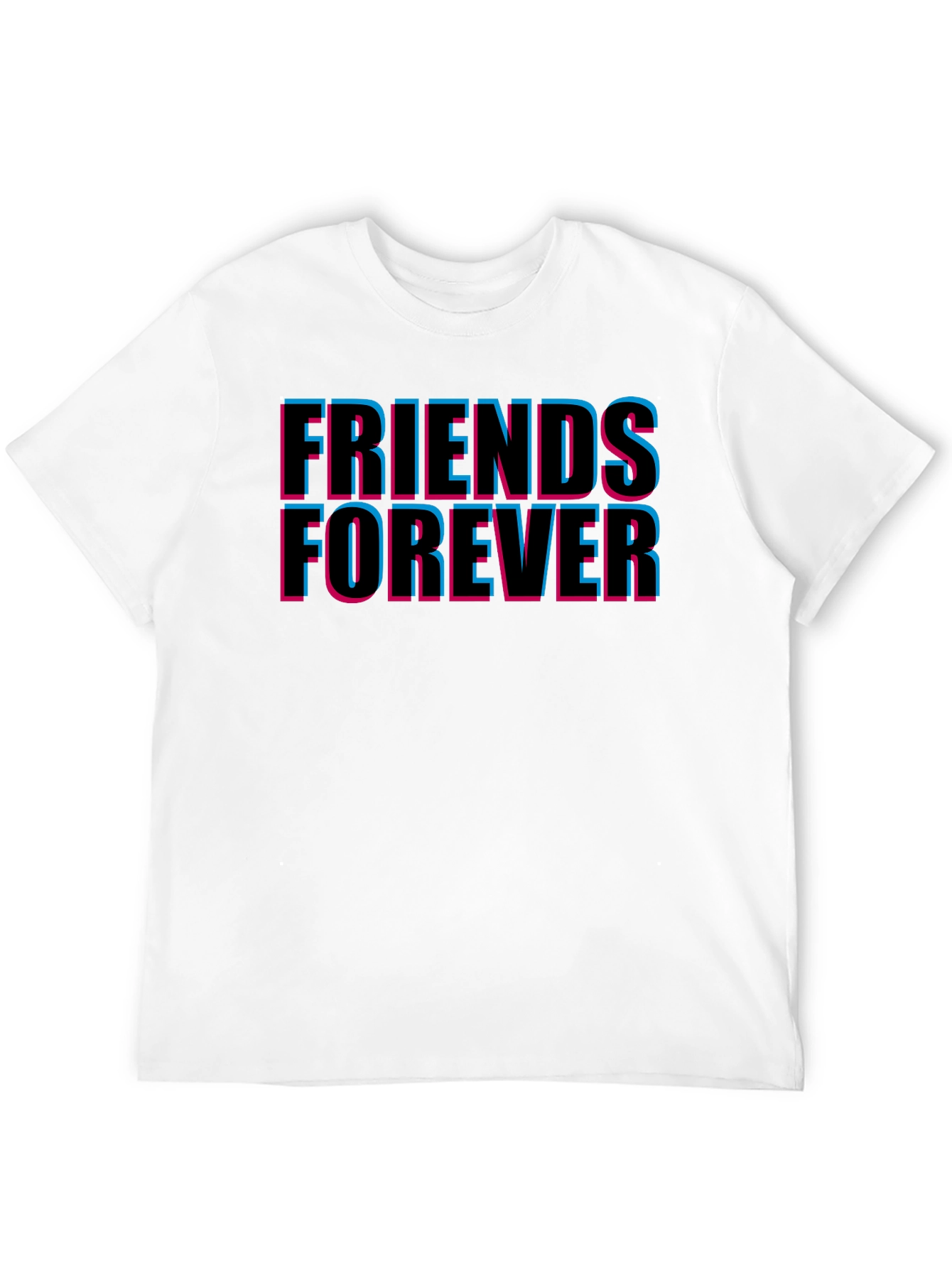 Friends Forever Graphic T-Shirt