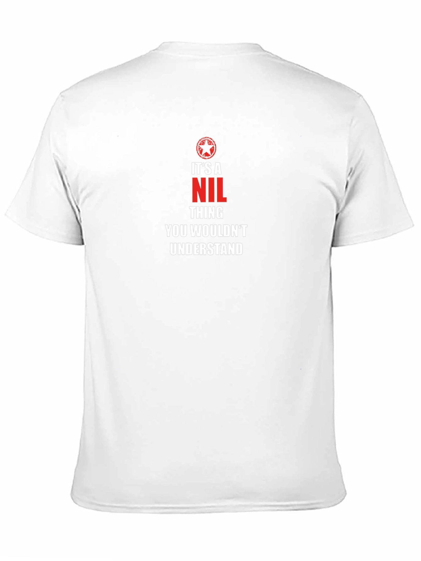 Its a NIL Thing T-Shirt