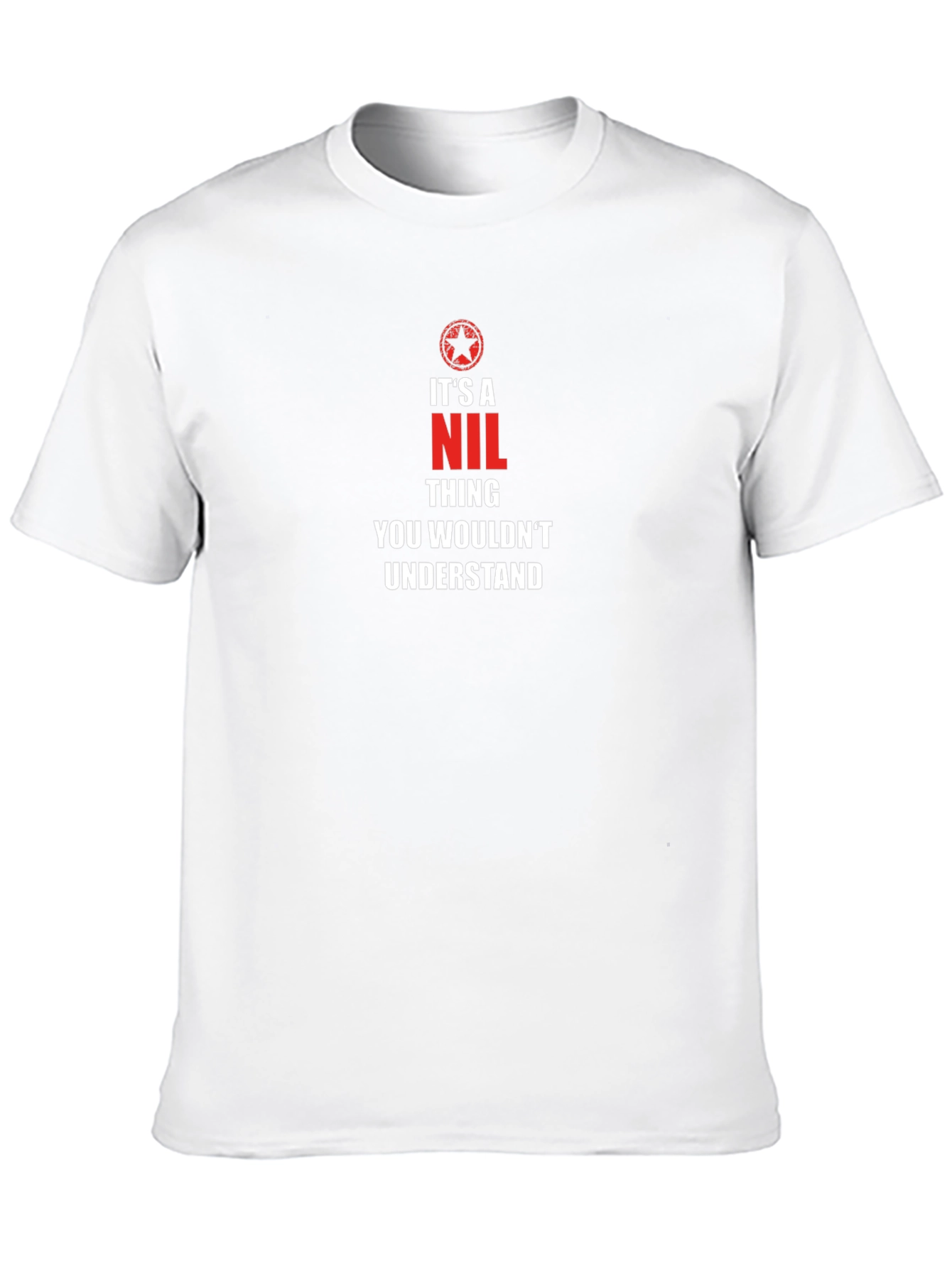 Its a NIL Thing T-Shirt
