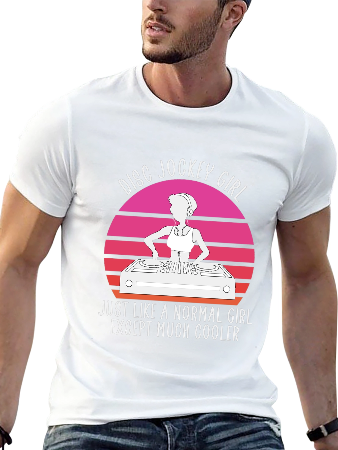 Disc Jockey Girl T-Shirt